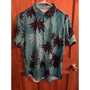 SHEIN Men’s Floral Short Sleeve Shirt Size Small